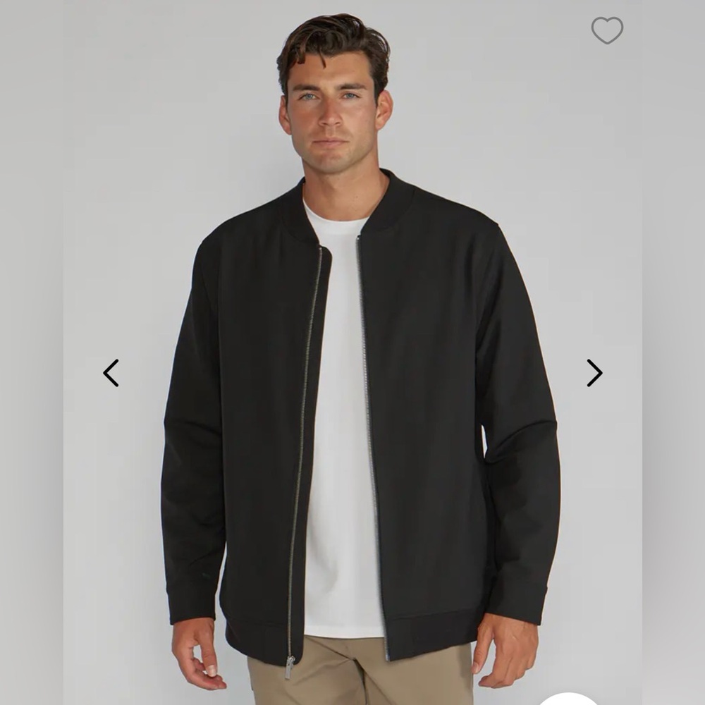 bylt basics limitless bomber black large excellent condition